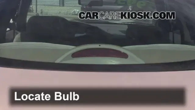 1999 Ford Taurus LX 3.0L V6 Lights Center Brake Light (replace bulb)